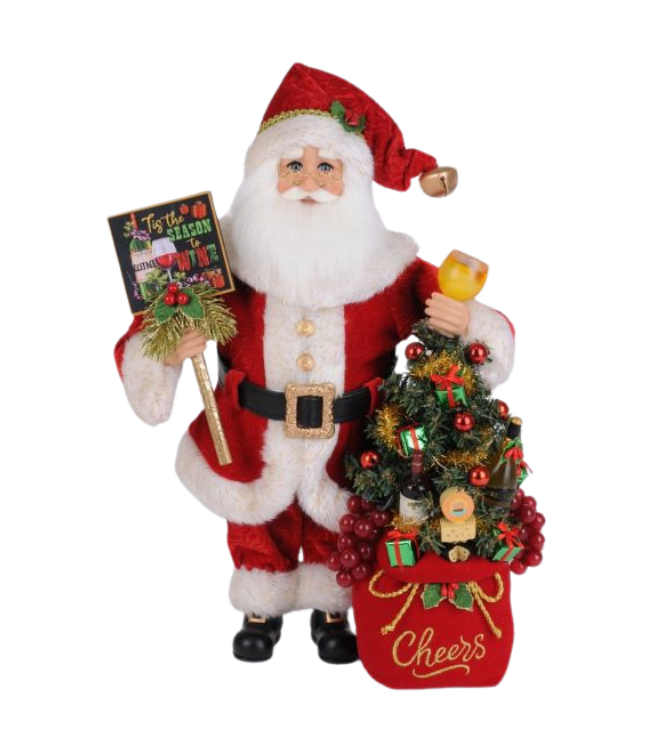 Karen Didion  Season to Wine Santa