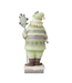 Jim Shore White Woodland Santa with Staff Figurine