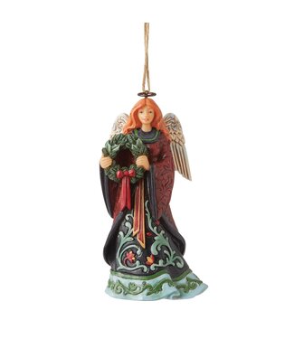 Jim Shore Jim Shore Holiday Manor Angel Ornament