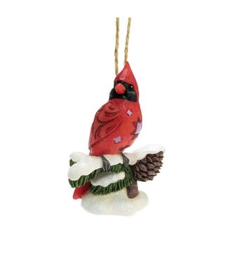 Jim Shore Jim Shore Caring Cardinal Winter Blessing Ornament