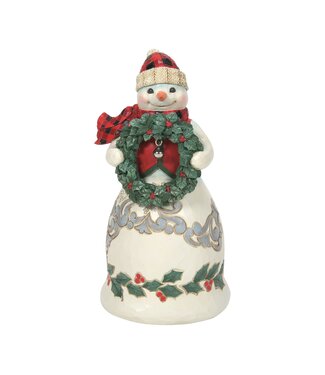 Jim Shore Jim Shore Highland Glen Snowman Vest Figurine