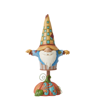 Jim Shore Jim Shore Harvest Scarecrow Gnome Figurine