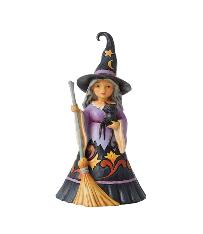 Jim Shore Sweet Little Witch Figurine