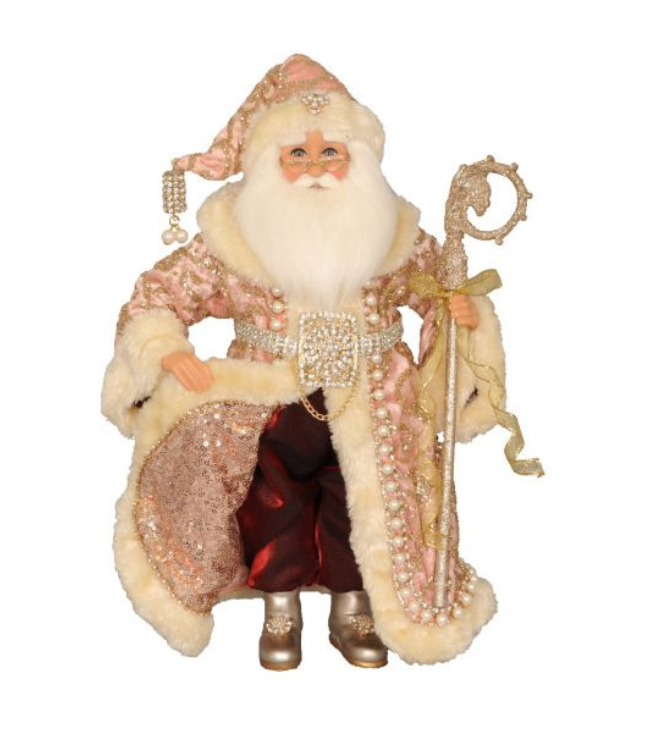 Karen Didion Victorian Elegance Santa