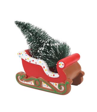 Department 56 Gingerbread Christmas Sleigh