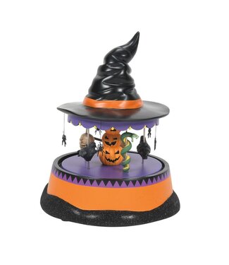 Department 56 Haunted Scary Go Round