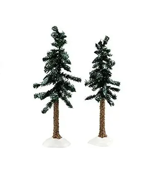 Department 56 Yosemite Spruce Trees S2