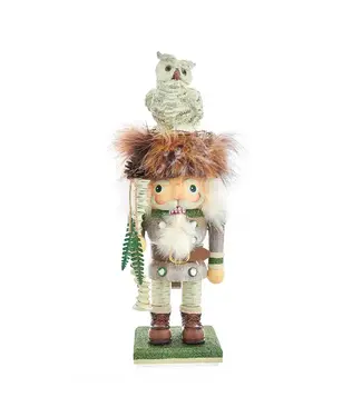 Kurt S. Adler Birch Owl Huntsman Nutcracker