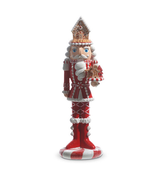 Gingerbread Server Nutcracker