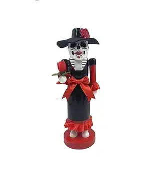 14" Lady Day of the Dead Nutcracker