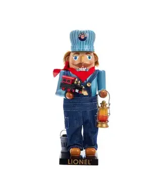 Kurt S. Adler 15" Lionel Conductor Nutcracker