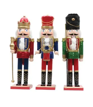 15" Sequins Nutcracker