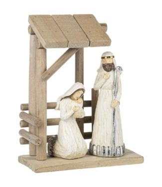 Simple Neutral Nativity Set of 3