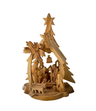 Medium Tree Shaped Grotto Figurine