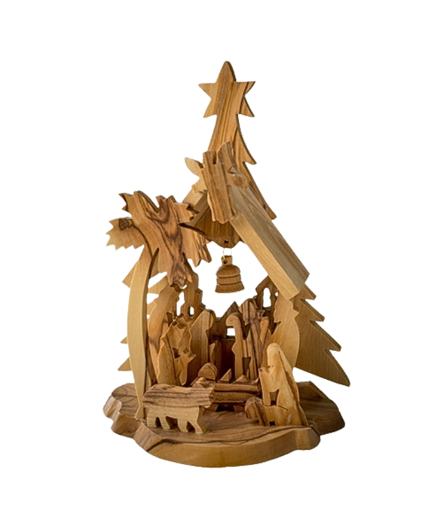 Medium Tree Shaped Grotto Figurine