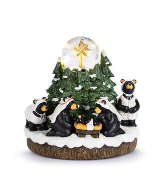 Bearfoots Beartivity Musical Snow Globe