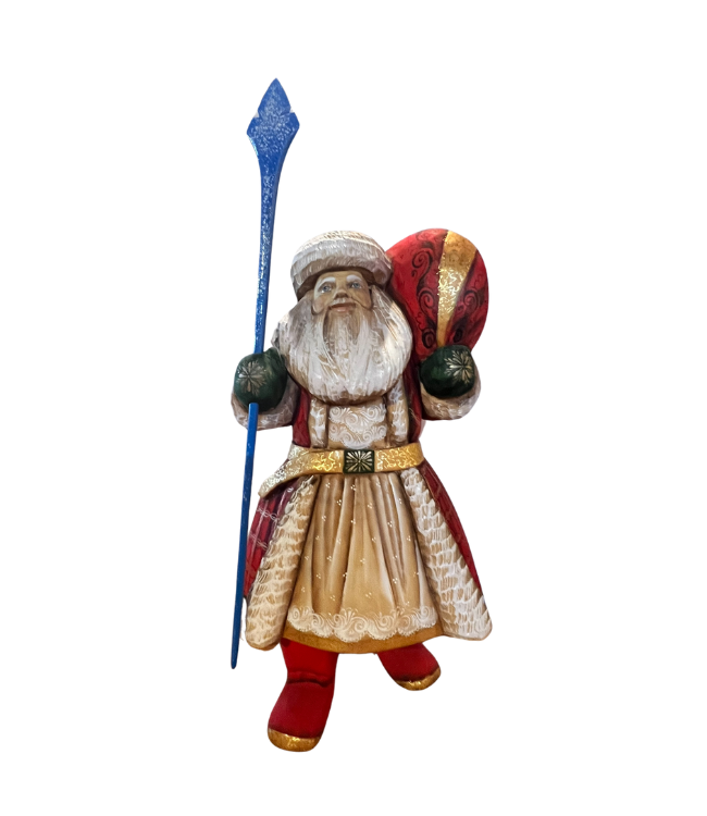 11'' Father Frost with Gold Belt