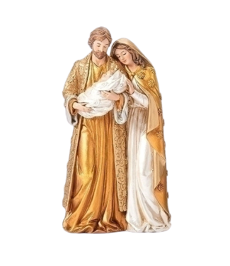 Holy Family Figurine 7.5"H