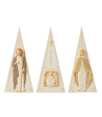 Nativity Pyramid Set of 3