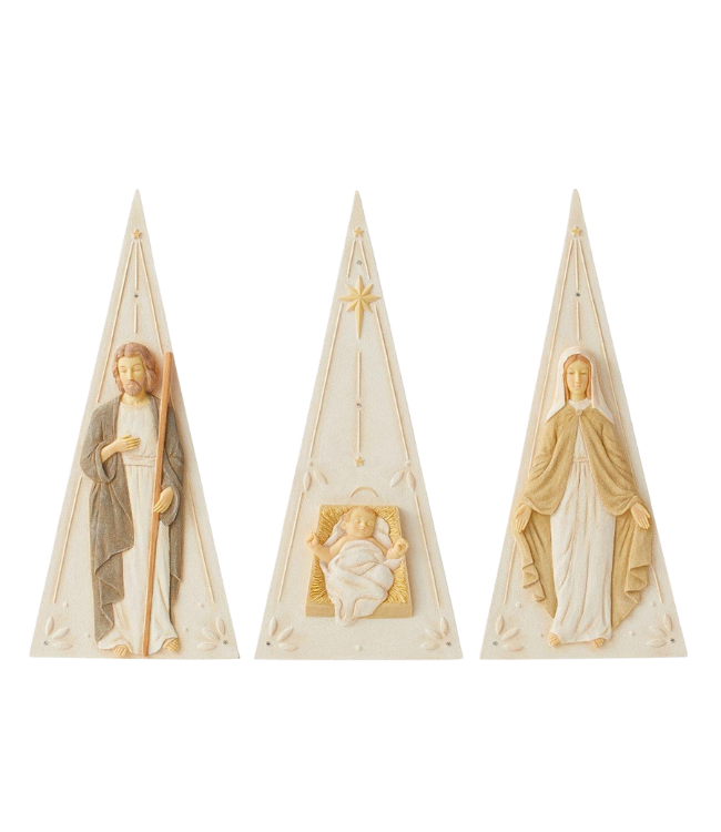 Nativity Pyramid Set of 3