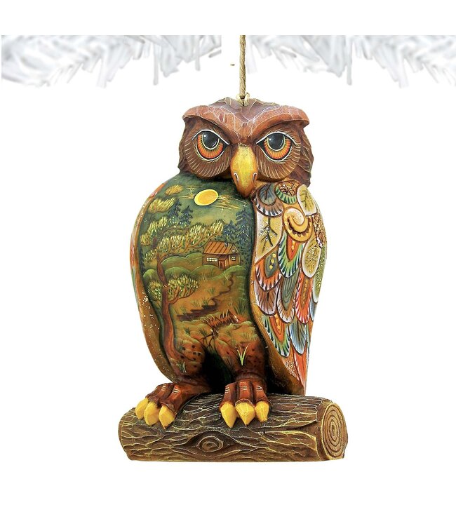 Debrekht Owl Ornament