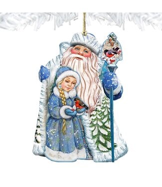 Debrekht Father Frost Tales Ornament