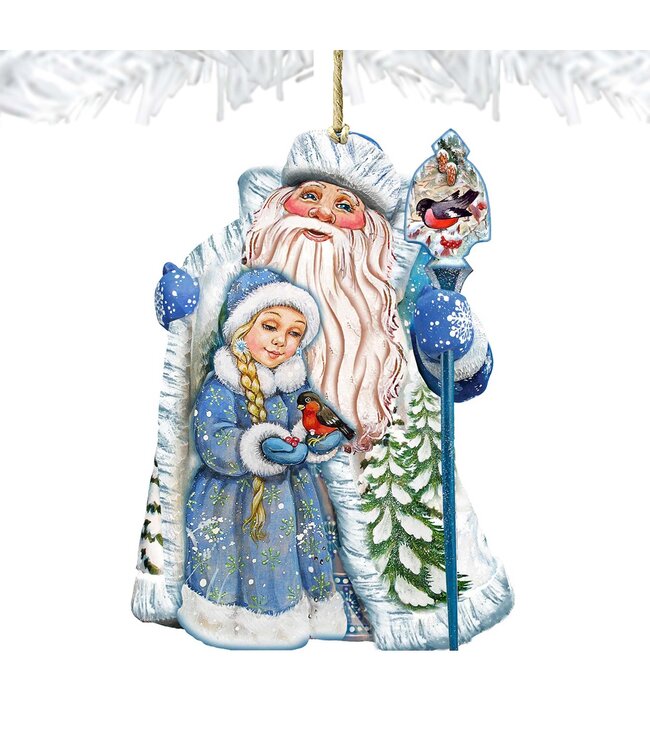 Father Frost Tales Ornament