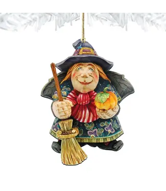 Debrekht Wicked Witch Ornament