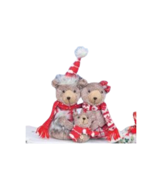 Hanna's Handiworks Christmas Bear Family