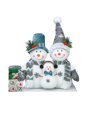 Hanna's Handiworks Joyful Snowman Family