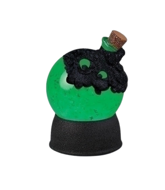 LED Swirl Potion Dome with Bats