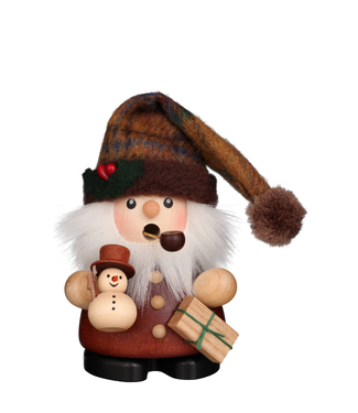 Christian Ulbricht Christian Ulbricht Mini Santa with Snowman Smoker