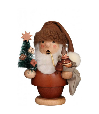 Christian Ulbricht Mini Natural Santa Smoker