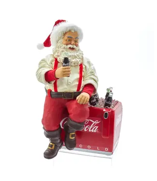 Kurt S. Adler Fabriche Coca Cola Santa
