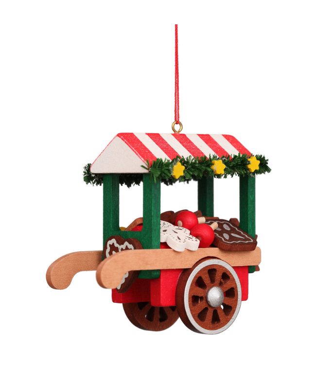 Christian Ulbricht Ornament - Car Gingerbread Ornament