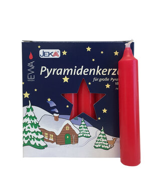 Jeka German Candle for Pyramids - Red