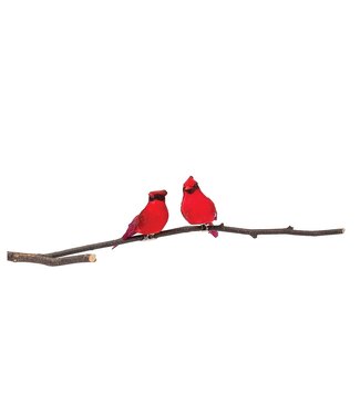 Cardinal Clip Ornaments