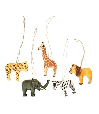Handmade Zoo Animals