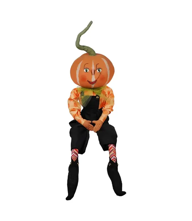 Huey Pumpkin Doll