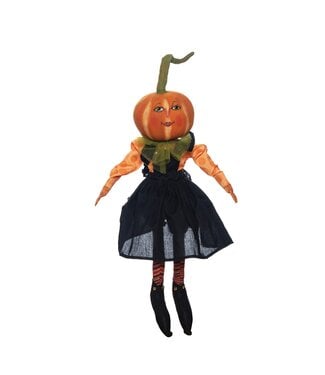 Joe Spencer Susie Pumpkin Doll