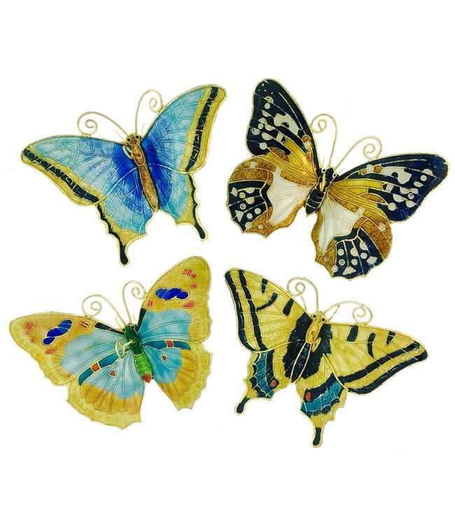 Cloisonne Butterfly Ornament