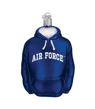Old World Christmas Air Force Hoodie