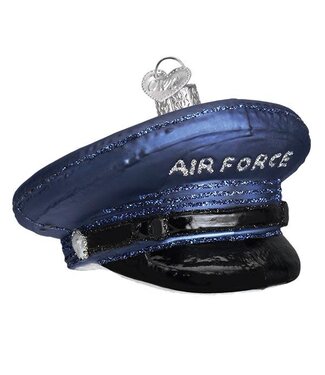Old World Christmas Air Force Cap