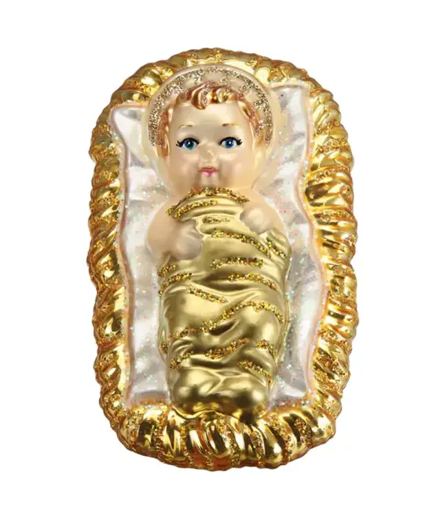 Baby Jesus In Manger