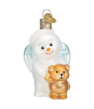 Old World Christmas Baby Snow Angel Ornament