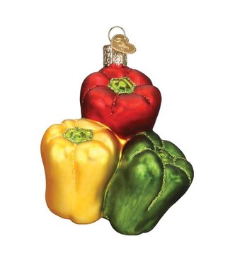 Old World Christmas Bell Peppers