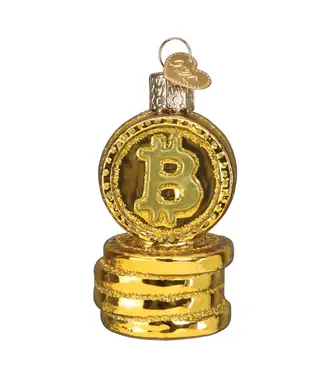 Old World Christmas Bitcoin