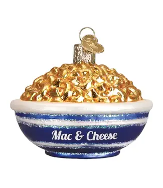 Old World Christmas Bowl of Mac & Cheese