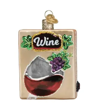 Old World Christmas Boxed Wine
