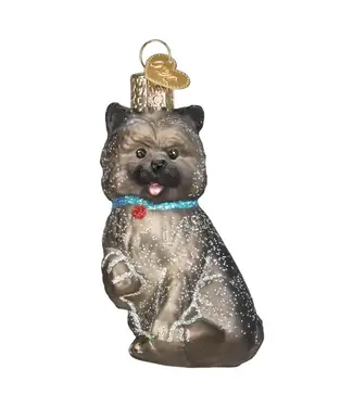 Old World Christmas Cairn Terrier